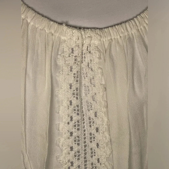 🌊 Ocean Drive Crocheted Designed Top - Picture 3 of 7